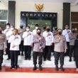 Kapolri Bahas Pemantapan Polri Presisi Bareng Kompolnas