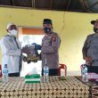 Kapolsek Kampung Rakyat AKP Eri Prasetiyo Laksanakan Giat ” Jum’at Berkah ” Ke Ponpes Irsyahdul Desa Tanjung Medan