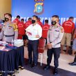 Polres Rohul Ungkap 22 Kasus Narkotika Dari 34 Tersangka , Dalam Waktu 21 Hari Berlangsungya Operasi Antik 2021