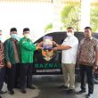 Bupati Labura HYS Hibahkan Mobil Untuk Operasional Baznas