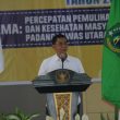 Bupati Paluta Andar Amin Harahap S.STP.,M.Si Pimpin Musyawarah RKPD Kabupaten Paluta Tahun 2021