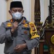 Kapolres Rohul  Minta Jamaah Mesjid Al – Muhajirin ; Jadilah Garda Terdepan Dan Pelopor Prokes Covid-19