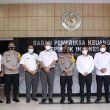 Kapolda Sumut Kunjungan Silaturahmi Ke BPK Perwakilan Provinsi Sumut