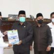 Wabup Labura Sampaikan LKPj Bupati Tahun 2020