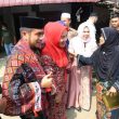 Wabup Labura H.Samsul Tanjung Kunjungi Kampung Halaman Di Marsonja – Labusel  , Wabup Dan Istri Di Upah- Upah