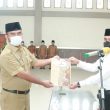 Wabup Labura H.Samsul Tanjung Lantik Pejabat PPUPD Dan Pejabat Pengawas Barang Dan Jasa Serta Auditor Di Lingkuan Pemkab Labura