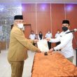 Suryaman Munthe,Spd,Mpd Resmi Dilantik Menjadi Plt Sekdakab Labura