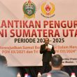 Pengurus KONI Sumut Periode 2021-2025 Dilantik Gubernur , Tekankan Tugas Berat Hadapi PON XX Dan XXI