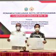 Dorong Efektivitas Pengelolaan Infrastruktur, Gubernur Edy Rahmayadi Teken MoU Dengan BPK RI