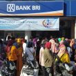 Datang Ke BRI , Penerima BPUM ” Di Pusing Ibaratkan Gasing
