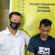 Mantan Napi Bereaksi , Kasatreskrim Polres Rohul Pimpin Penangkapan AS (43) Kasus Pencurian Sepeda Motor