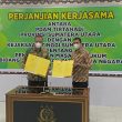 Kejati Sumut Jalin Kerjasama Bidang Datun Dengan PDAM Tirtanadi