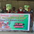 PKS – PT . MIS  Mahato Kanan Salurkan CSR ,” Berbagi Dengan Masyarakat  Pada  Bulan Suci  Ramadhan 1442 H