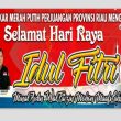 LMPP Riau Ucapkan ” Selamat Hari Raya Idul Fitri 1442 H / 2021 M