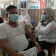 Lapas Kelas III Kotapinang , Laksanakan Vaksinasi Covid-19 Tahap II