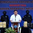 Buktikan Komitmen , BNN Musnahkan Lebih Dari Setengah Ton Barang Bukti Narkotika