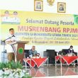 Musrenbang RPJMD Labura Tahun 2021 – 2026, Bupati ” Tingkatkan Pelayanan Publik “
