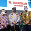 Kapolda Riau  Resmikan Vaksin Center ,” Penanganan Covid-19 Harus Dikelola Dengan Benar