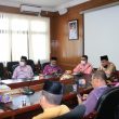 Pemkab Rohul Gelar Rapat Persiapan Pelantikan Bupati Dan Wakil Bupati Rohul Periode 2021-2024