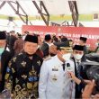 H.Sukiman Dan H.Indra Gunawan Bupati Dan Wakil Bupati Rohul  ,” Resmi Dilantik  Gubernur Riau Drs H.Syamsuar M.Si