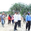 Wabup Labura Kunjungi Wilayah Rawan Banjir Desa Adian Torop