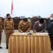 Bupati dan Ketua DPRD Sahkan Ranperda Pertanggung Jawaban APBD TA 2020