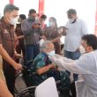 Gubsu Apresiasi Kejatisu Adhyaksa Peduli Vaksinasi 1.850 Warga Untuk Dosis Tahap 2