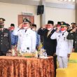 Bupati Dan Wabup Labura Ikuti Upacara Detik – Detik Proklamasi HUT Kemerdekaan RI Ke-76 Secara Virtual