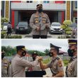 Kapolres Rokan Hulu ,” Pimpin Sertijab Kapolsek Bonai Darussalam “