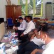Camat Tambut Dan Kades Se Tambut ,” Zoom Meeting  Bersama Bupati Rohul ,” Penerapan PPKM Level IV
