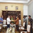 Temui Gubri, Togu Lumban Gaol Tokoh Masyarakat Mahato ,”  Sebut Gubernur Respon Positif Dukung Pendirian SMA 6 Tambusai Utara