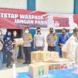Pemkab Labura Terima Bantuan Obat dan Alat Medis Dari Relawan IPB