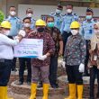 Lapas Kelas ll B Pasir Pangaraian Rohul  Adakan ,” Giat Pembangunan  FOOD COURT