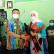 Bupati Labura Kukuhkan dr Rama Dhona Sihotang Sebagai Bunda Paud Labura