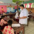 Menghadapi PTM, Bupati Pantau Terus Kebersihan Sekolah