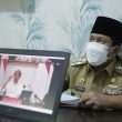 Bupati Rohul H. Sukiman Mengikuti arahan Khusus Presiden secara virtual,  Antisipasi Gelombang Ke-3 Covid-19