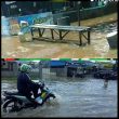 Diguyur Hujan , Kota Dumai Banjir !!!