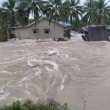 Satu Unit Rumah Terbawa Arus Di Labura