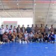 Kapolda Riau Buka Turnamen Futsal IWO Riau Cup Pertama 2021