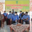 Bupati Rohul Ikuti  Rakor Dengan Gubernur Riau ,”  Terkait Perkembangan Kasus Covid-19 Dan Antisipasi Persiapan Hari Natal Dan Tahun Baru