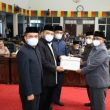DPRD Rohul Gelar  Rapat Paripurna ,” Pemkab Rohul Sampaikan 3 Ranperda