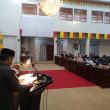 DPRD Rohul Sahkan Rp.1,2 Triliun  APBD Murni Tahun 2022, Dihadiri Bupati Sukiman