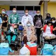 Wako Dumai Diwakili Sekda Hadiri Acara Penyerahaan Penerima Manfaat Bantuan ATENSI
