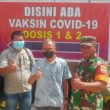 UD MEMBOT – DARSO   Bersama Danramil 11 / TBS – Puskesmas Tambut ll ,”  Gencar Vaksinasi di Penghujung Tahun 2021