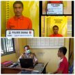 Unit Reskrim Polsek Medang Kampai – Dumai , Berhasil Ringkus Pelaku Penganiayaan