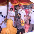 Wabup Labura H Samsul Tanjung,ST,MH Bersama Kapolres Tinjau Pos Pam ll Nataru