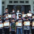 Bupati Beri Apresiasi Kepada 8 Atlet Bulutangkis