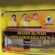 DPD Partai Golkar Labura Bedah Rumah Warga