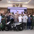 Bupati Hadiri Pengundian Doorprize Peserta Vaksinasi Massal Se Labura