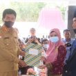 BUPATI NIAS BARAT KHENOKI WARUWU MELANTIK JABATAN FUNGSIONAL KEPALA UPTD SEKOLAH LINGKUP PEMERINTAH KABUPATEN NIAS BARAT